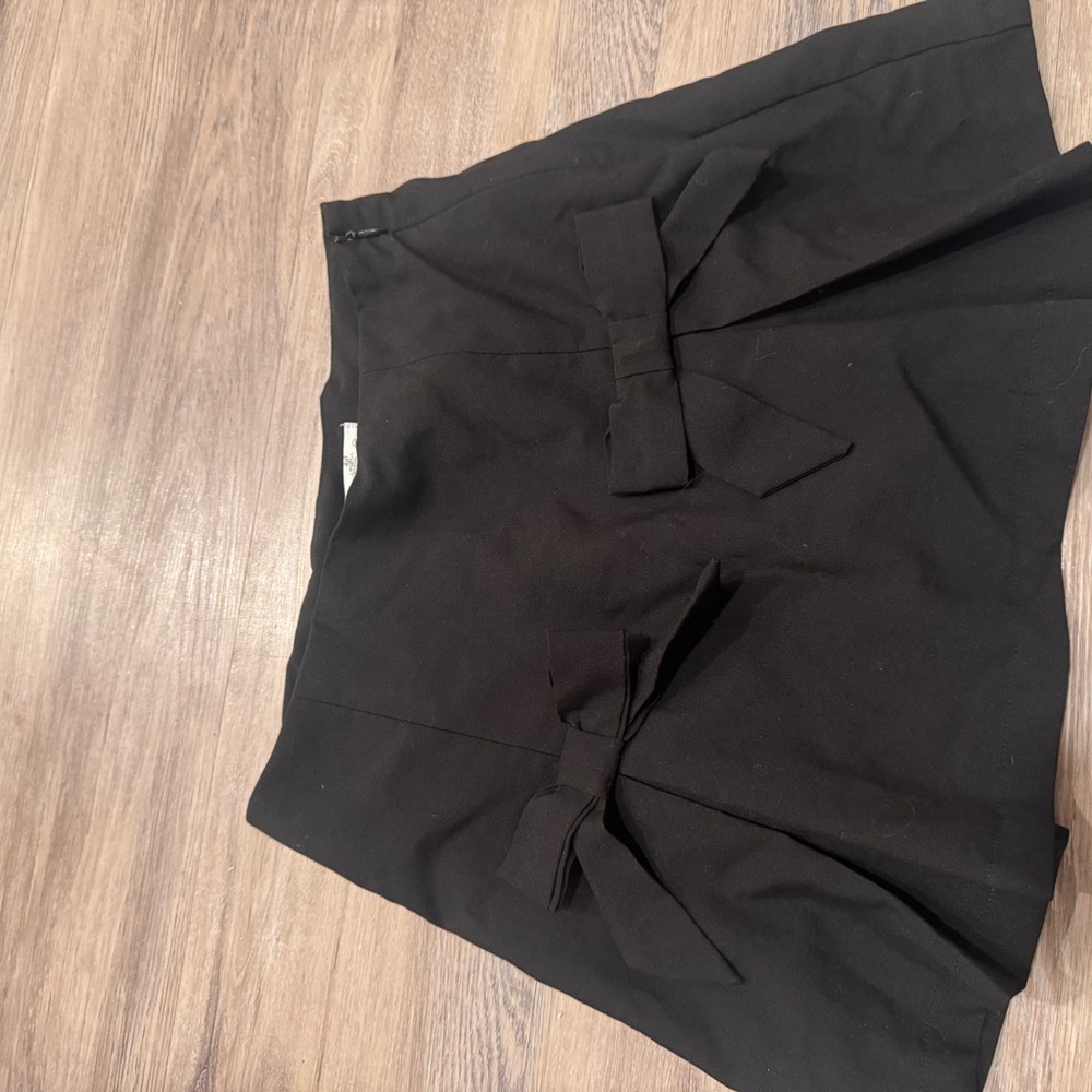 Altar'd State Black Midi Skirt